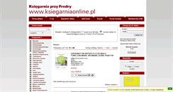 Desktop Screenshot of ksiegarniaonline.pl