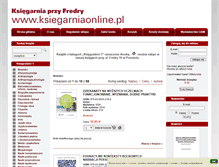 Tablet Screenshot of ksiegarniaonline.pl